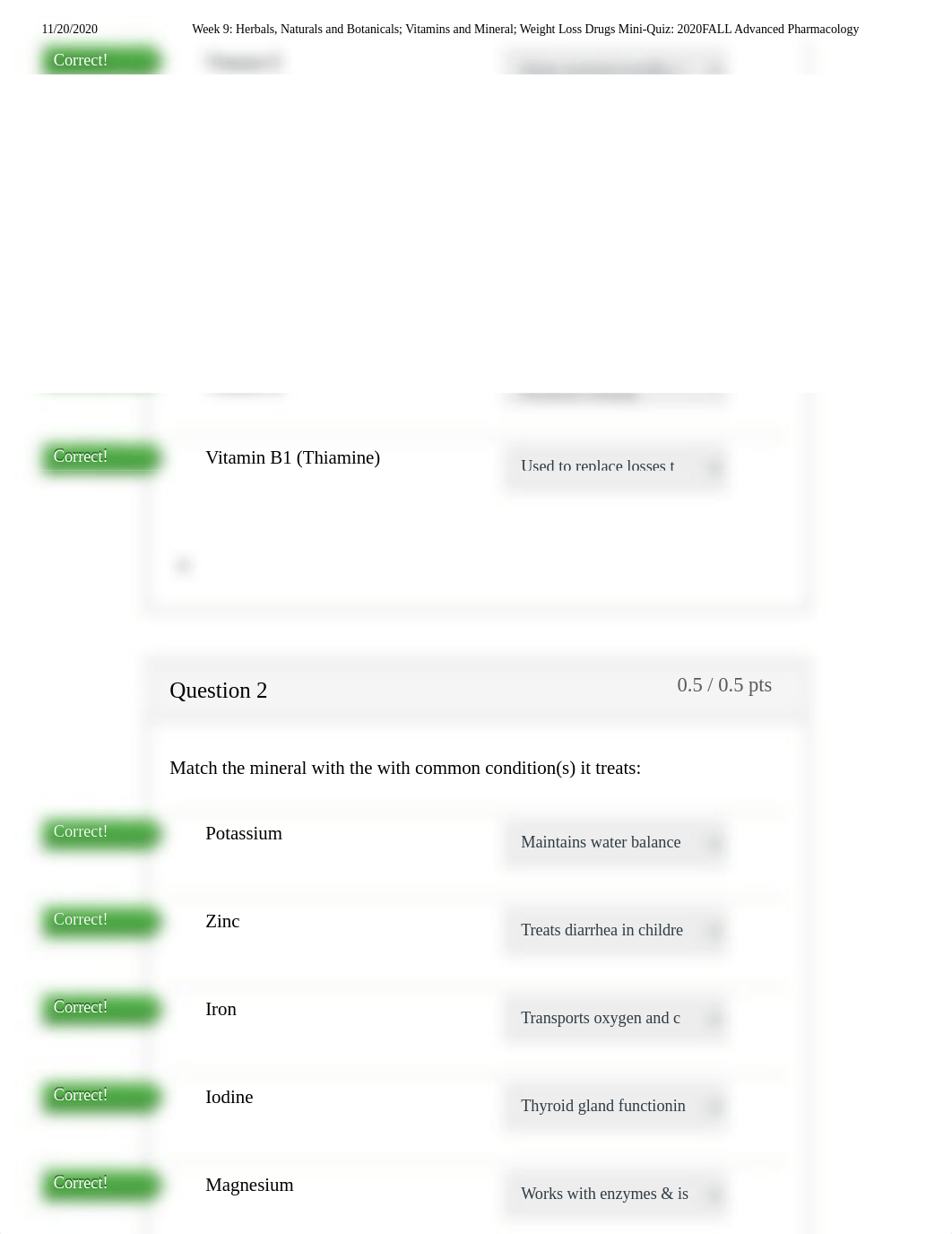 Week 9_ Herbals, Naturals and Botanicals; Vitamins and Mineral; Weight Loss Drugs Mini-Quiz_ 2020FAL_difd6dqnq5c_page2