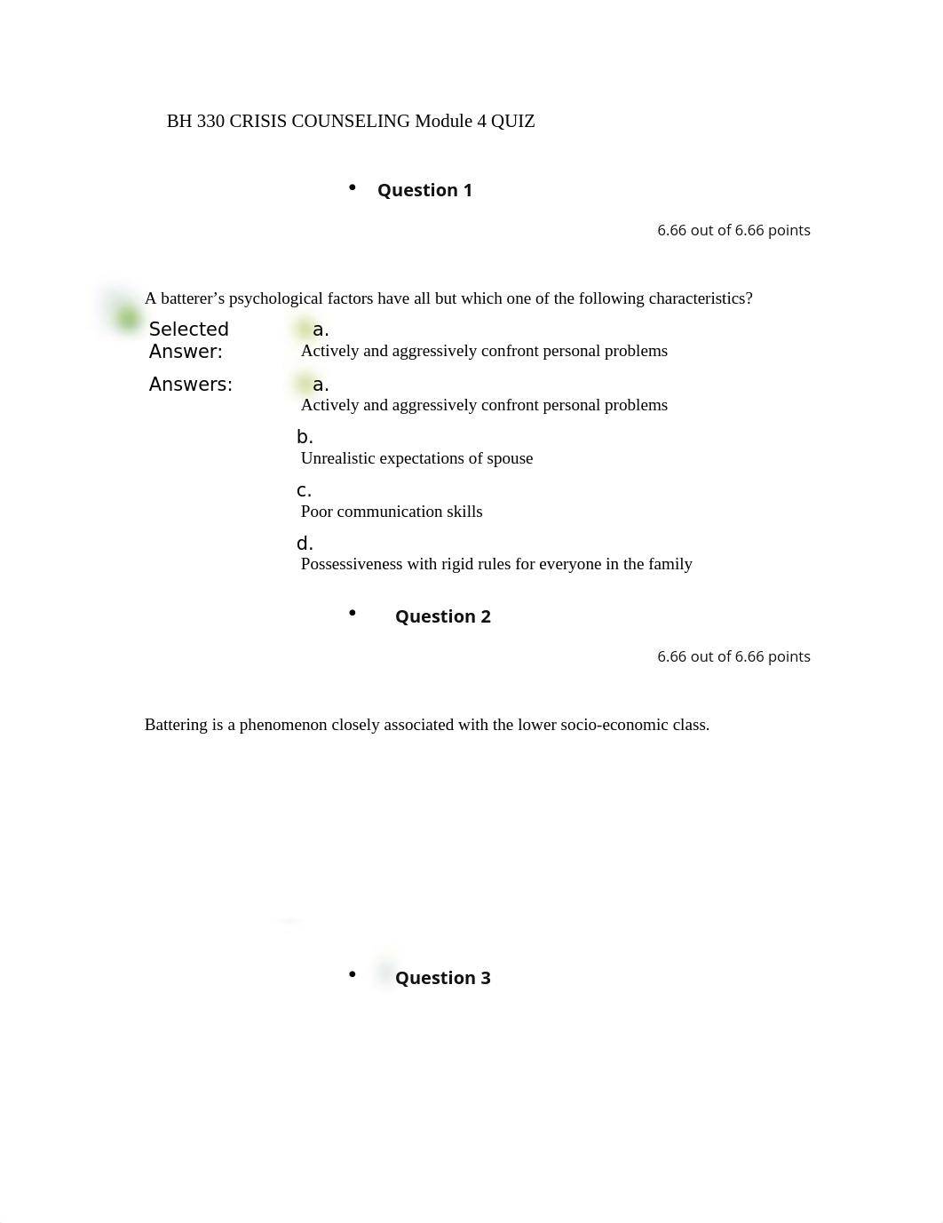 Behavioral Health Module 4 Quiz.docx_difdkl8f6c3_page1