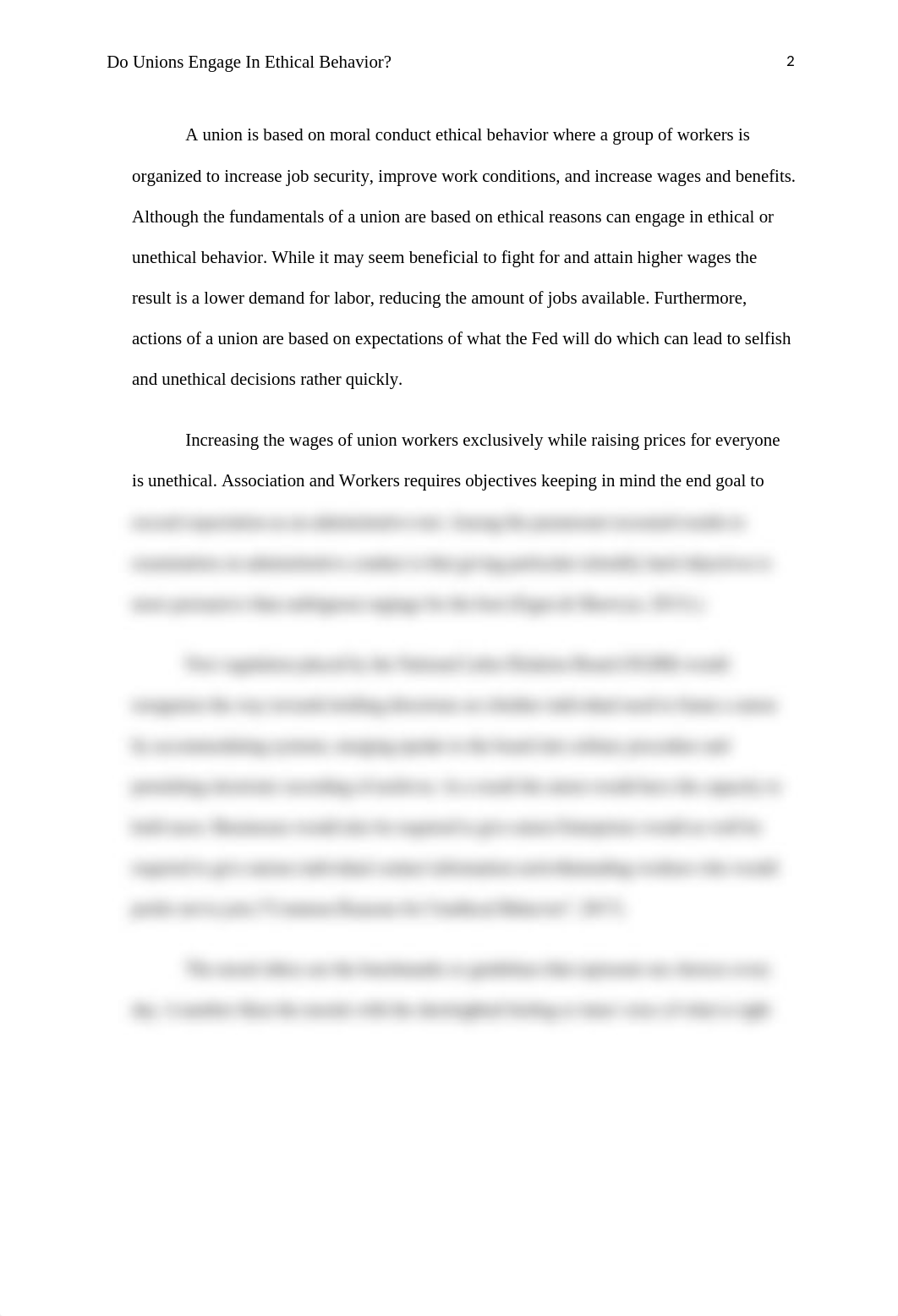 Do Unions Engage In Ethical Behavior_difgevwageo_page2