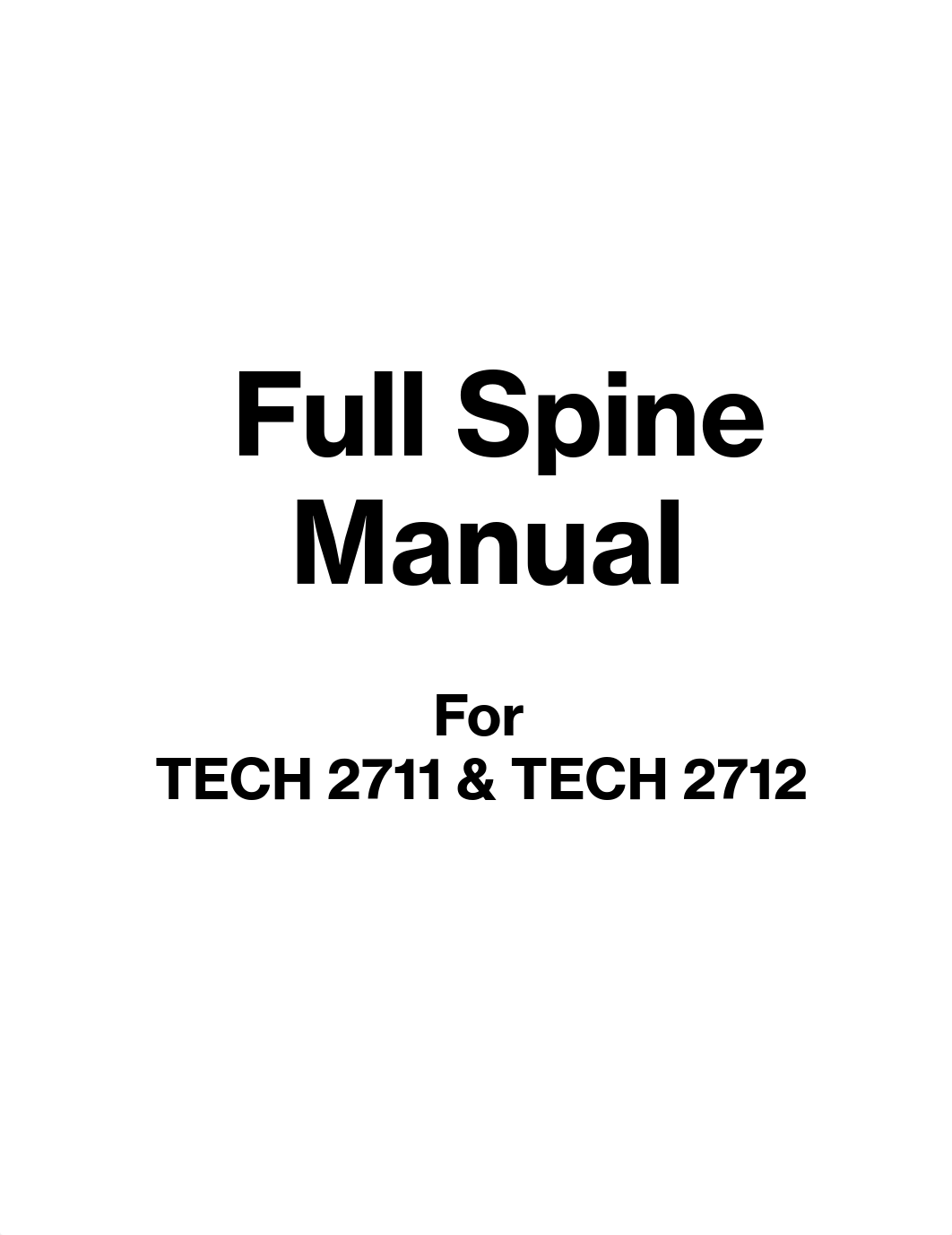 TECH 2711 Full Spine Manual 2010_diflu85d4k2_page1