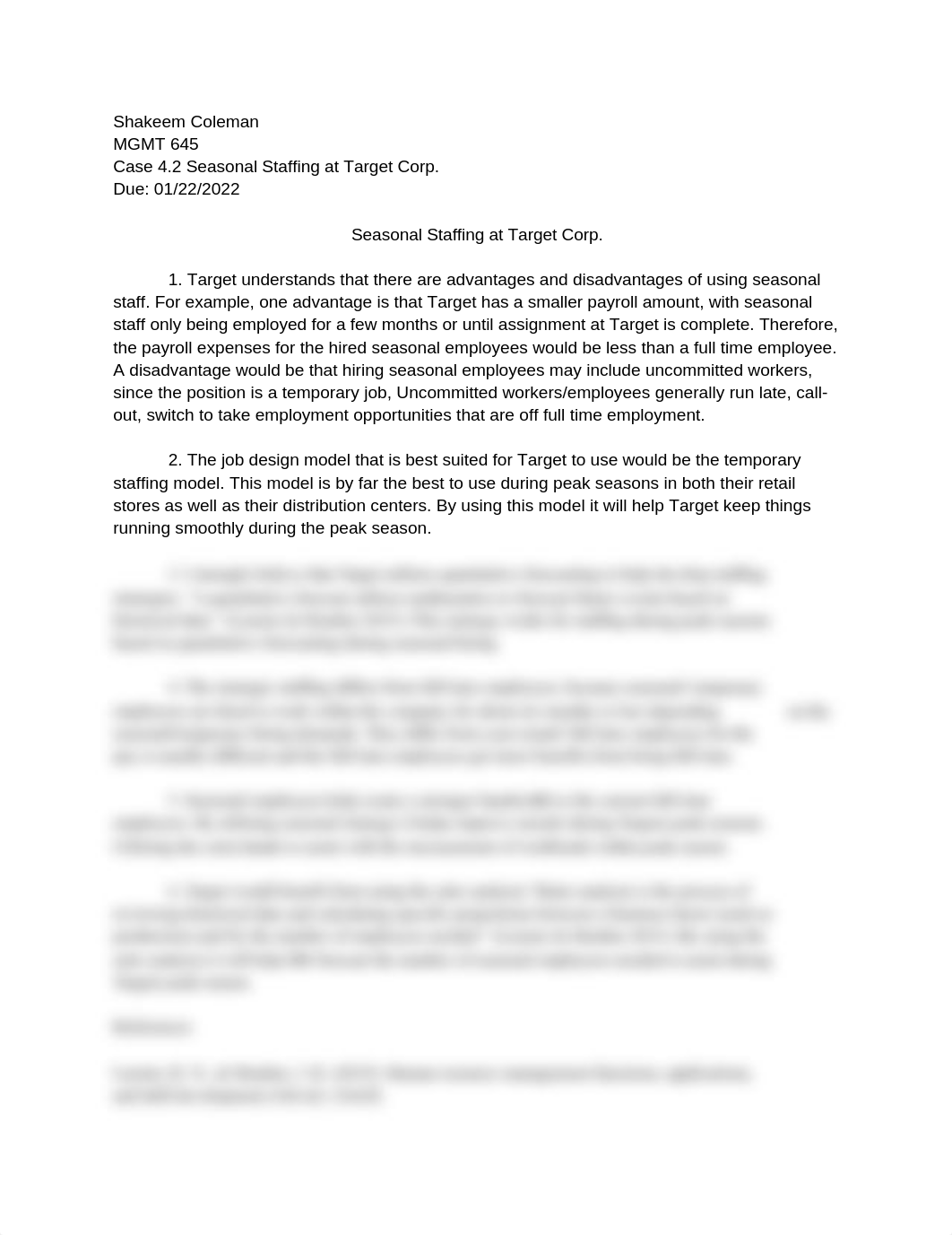 Case Study 4.2 Seasonal Staffing at Target Corp..docx_difq6q0ey62_page1