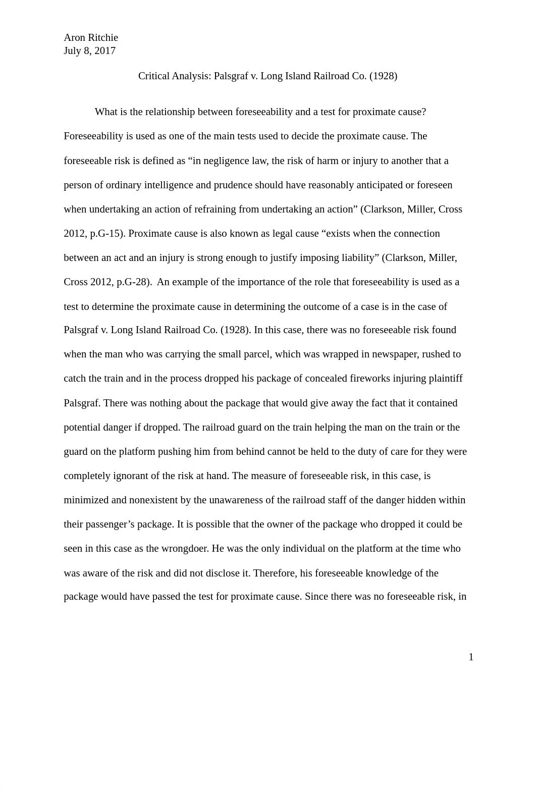 Case - Palsgraf v. Long Island Railroad Co..docx_difqvanfqv1_page1