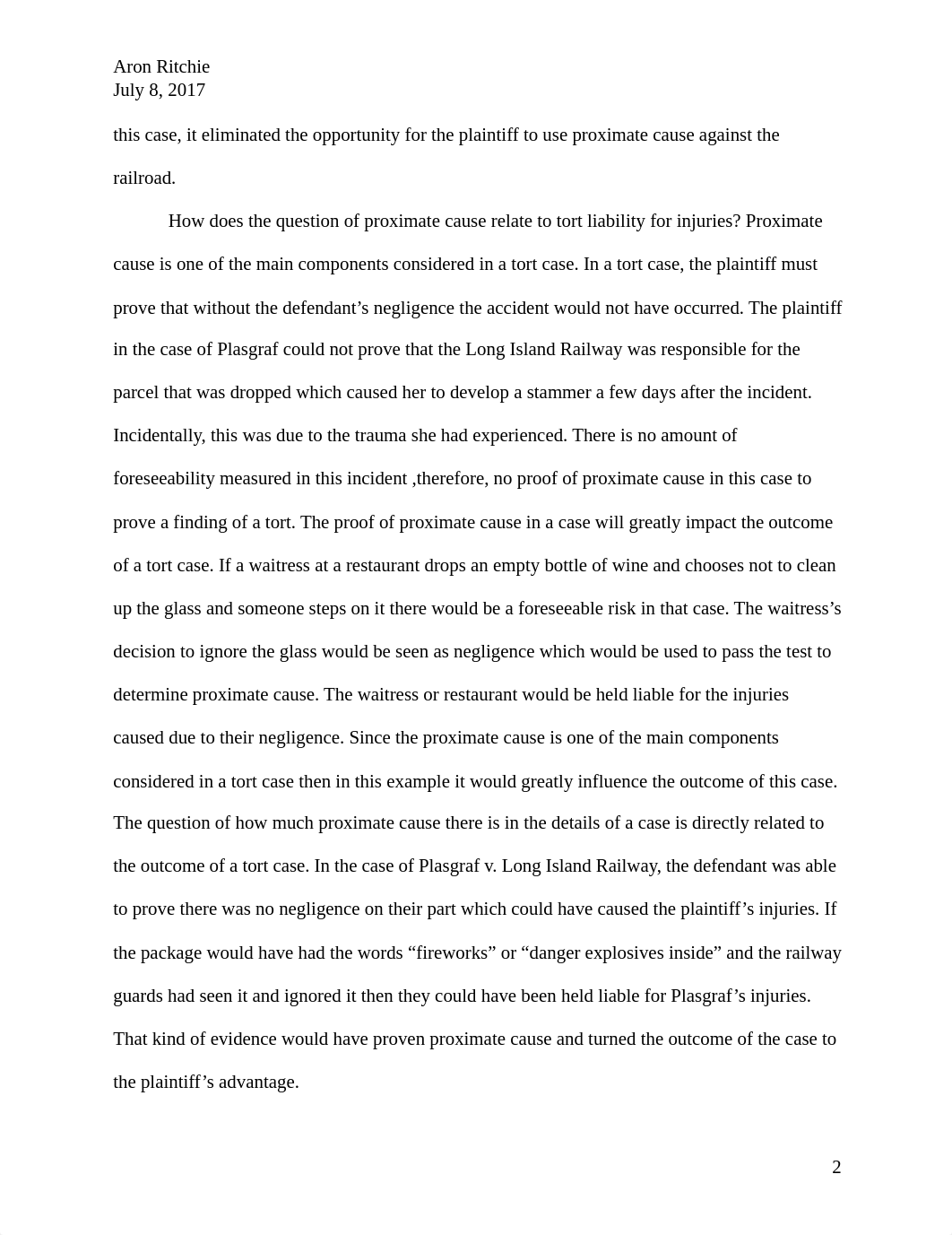 Case - Palsgraf v. Long Island Railroad Co..docx_difqvanfqv1_page2