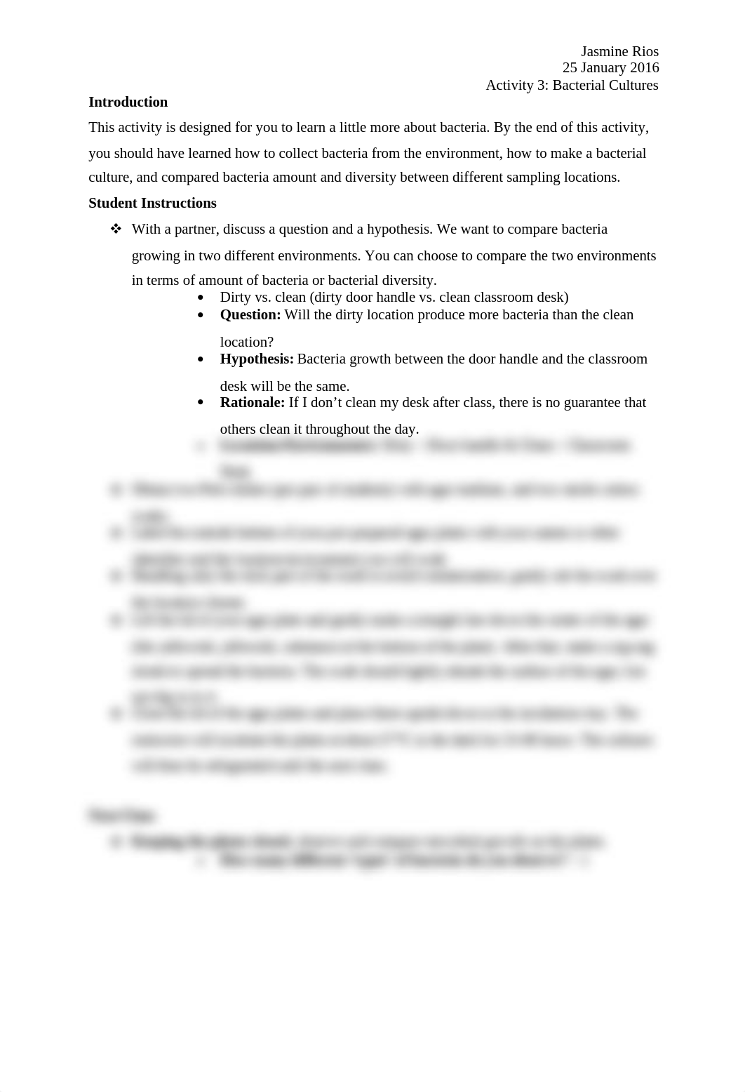 Lab Report - Bacterial Cultures_difrdjzshw3_page1