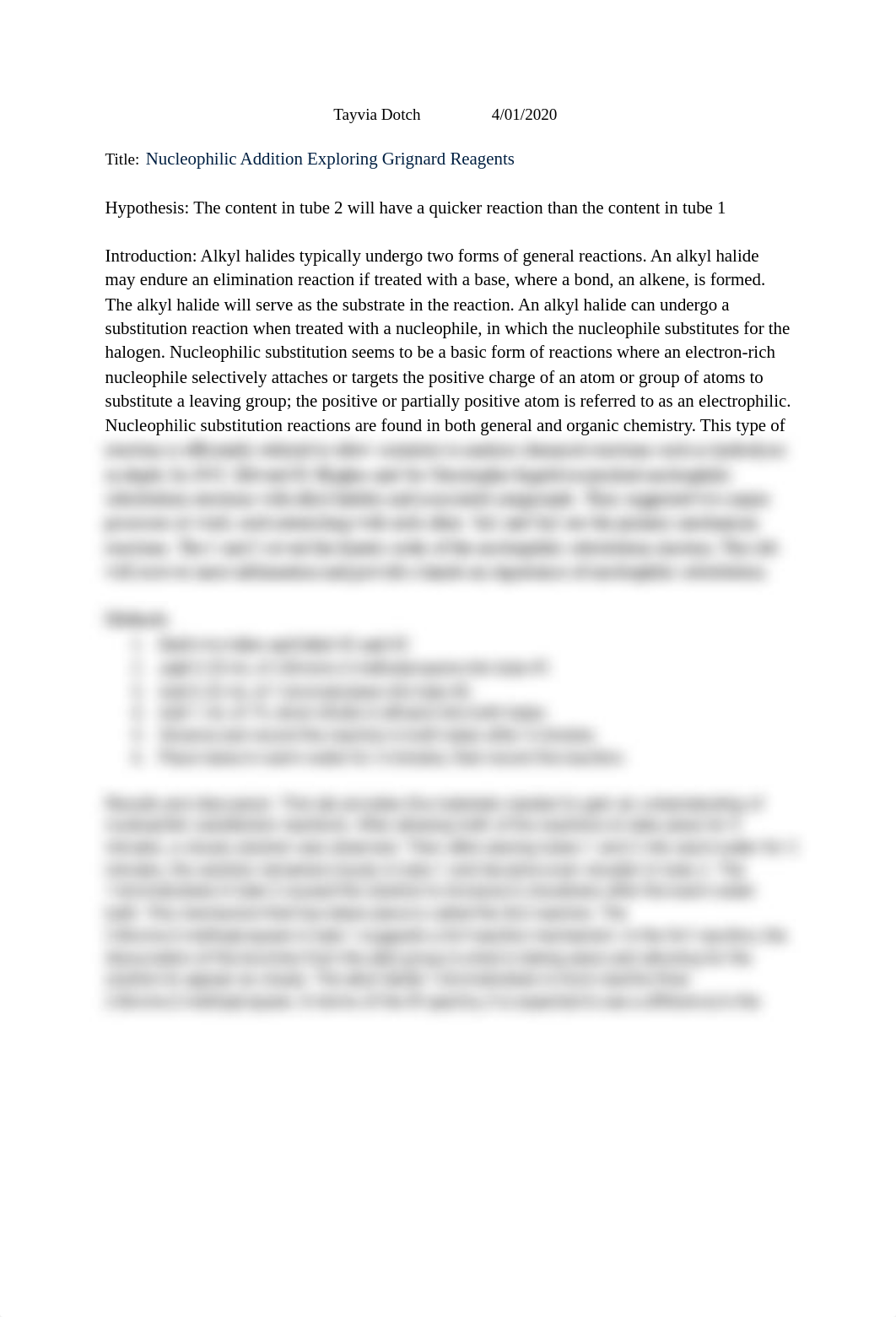 Nucleophilic Addition Exploring Grignard Reagents_Dotch.pdf_difrgomhw36_page1