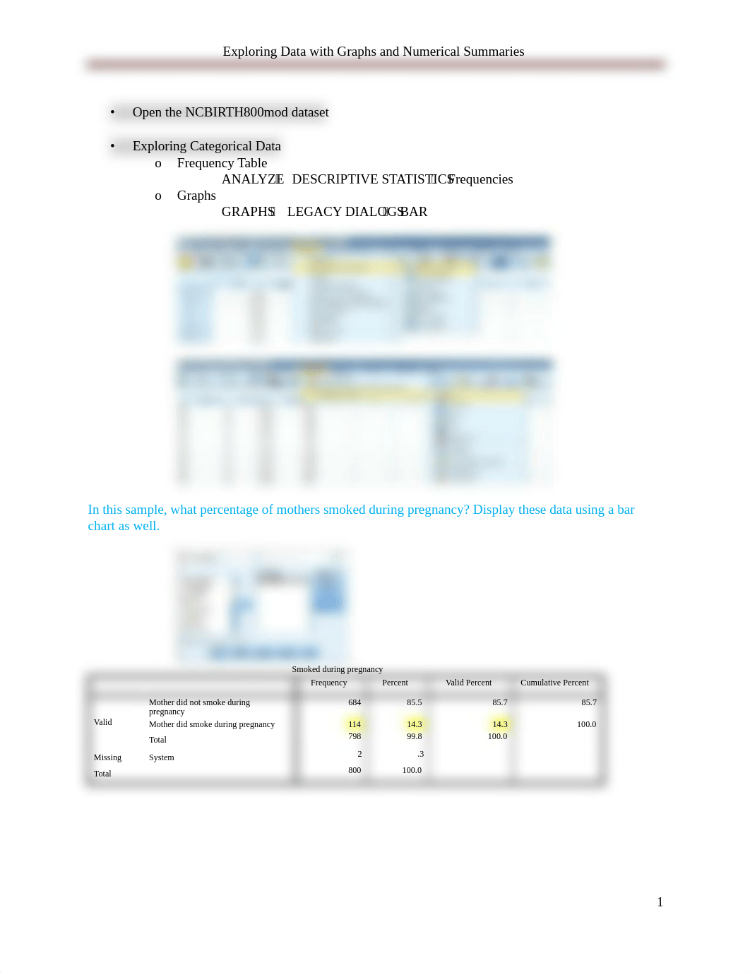 Week 2 Exercise SPSS Exploring Data with Graphs and Numerical Summaries(1).pdf_difrlisv5ip_page1