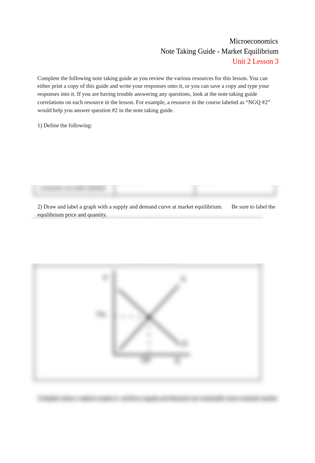 Market Equilibrium_ Microeconomics note taking guide Unit 2 Lesson 3.docx_diftv5i1ha9_page1