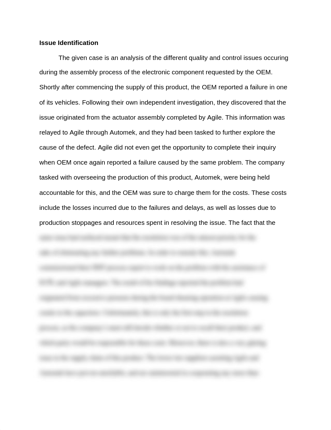 Issue Identification Agile Electric Case study.docx_dify46290z6_page1