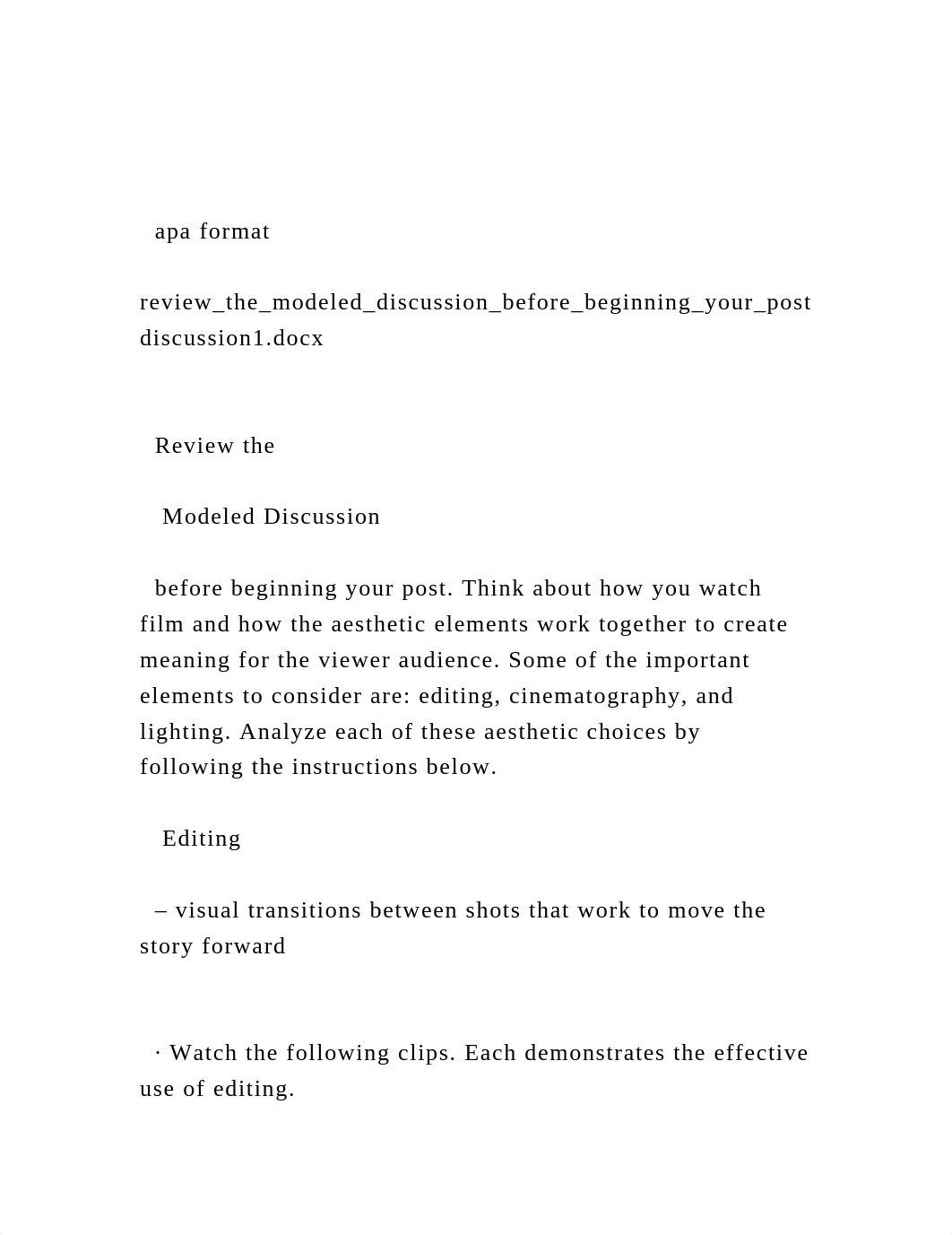 apa format review_the_modeled_discussion_before_beginning_yo.docx_dify5mai3xq_page2