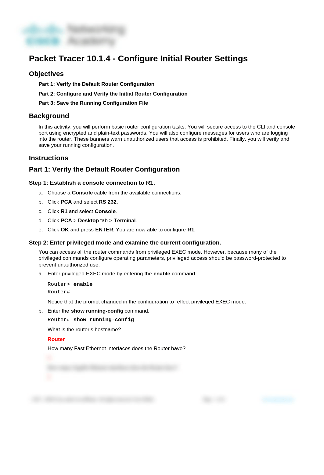 10.1.4 Packet Tracer - Configure Initial Router Settings-completed.docx_difzbdmvfm7_page1