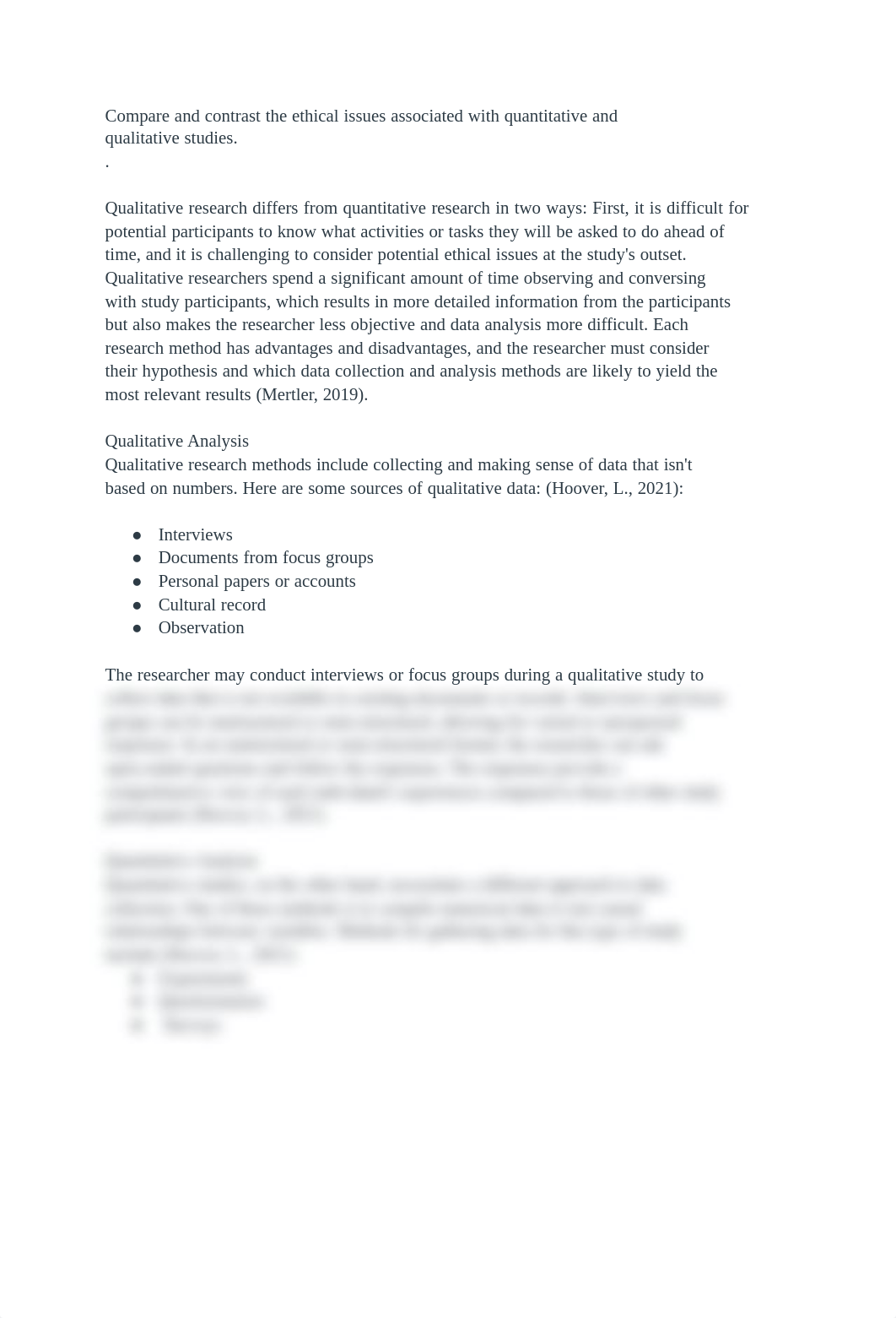 Week 4 - Discussion_ Ethical Issues in Quantitative and Qualitative Studies.pdf_dig66y2p8lo_page1