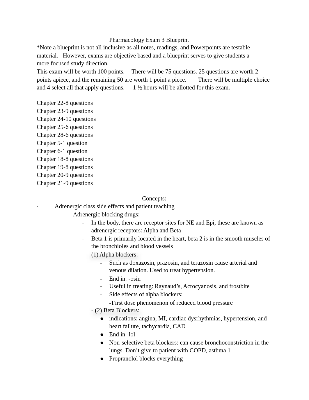 Exam 3 Blueprint_dig6zzi4ivl_page1