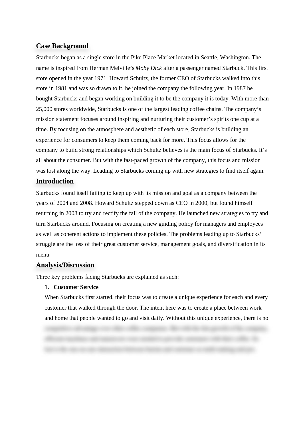 Starbucks Case MGT460A 9:20:18 Aleah Barksdale.docx_digfhcug276_page2