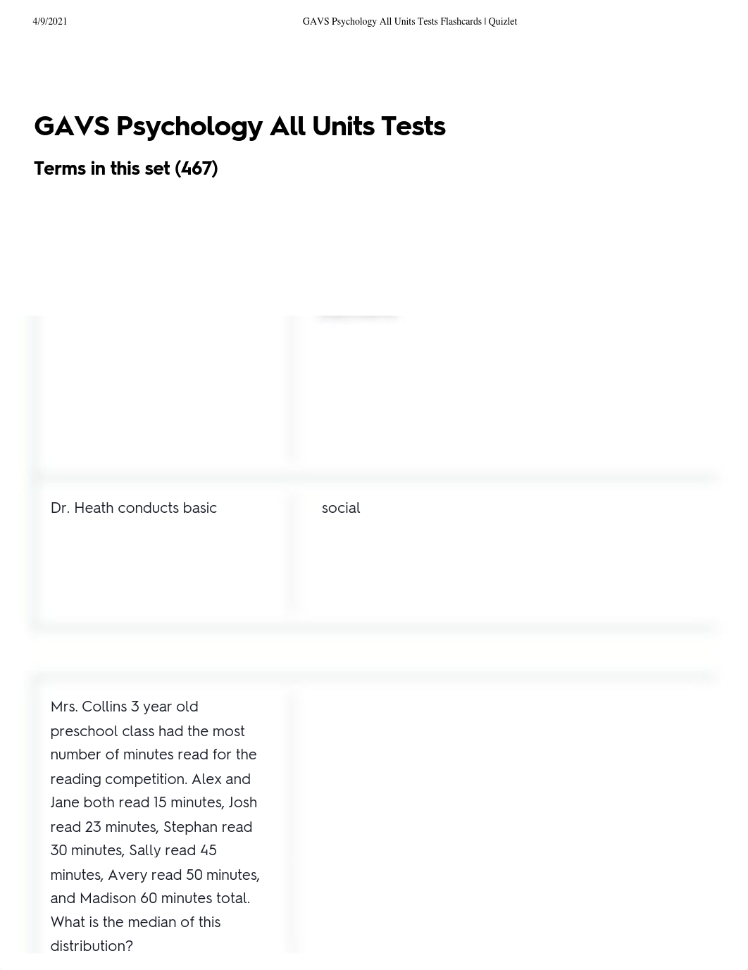 5 star. rated GAVS Psychology All Units Tests Flashcards _ Quizlet.pdf_dighjohectm_page1