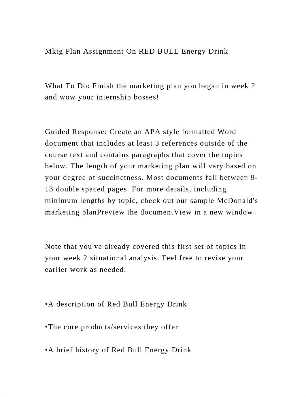 Mktg Plan Assignment  On RED BULL Energy DrinkWhat To Do  Fin.docx_digispof7a4_page1