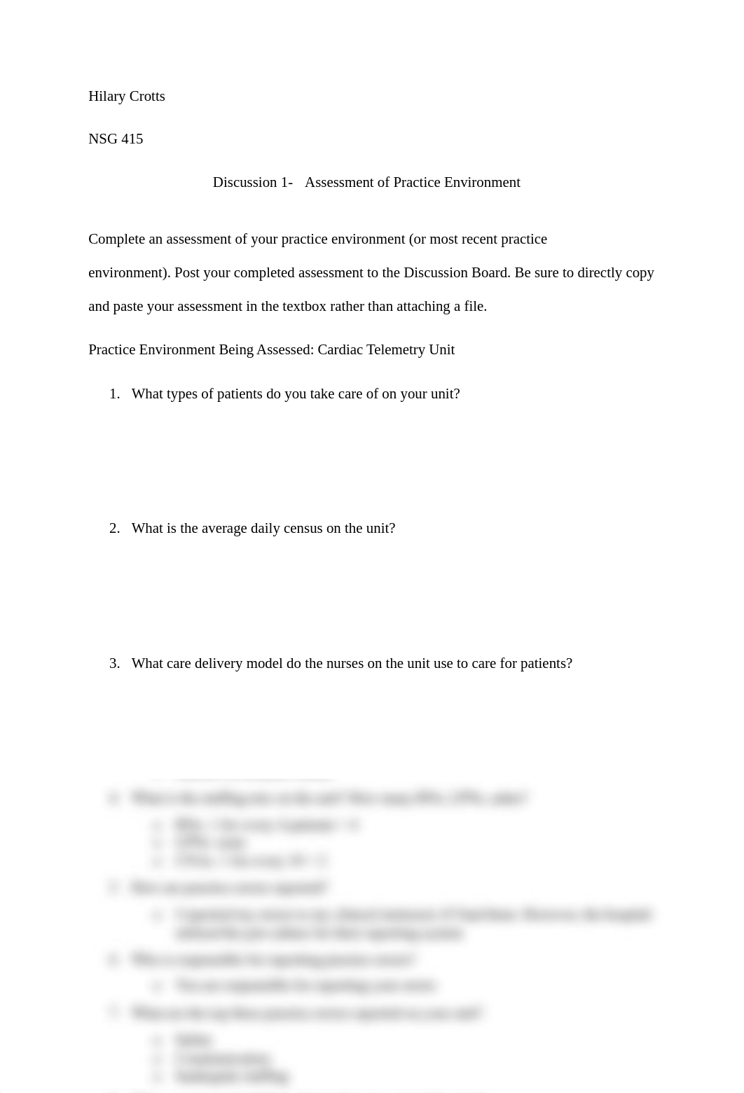 NSG 415-Discussion 1-Assessment of Practice Environment.docx_digj6bsalwt_page1