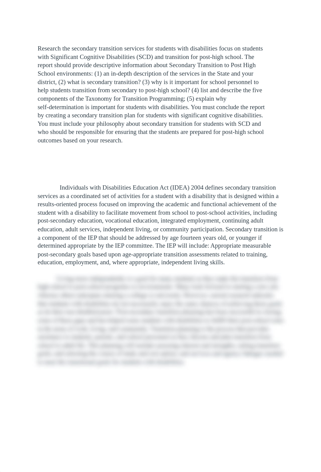 Research the secondary transition services for students with disabilities focus on students with Sig_digjezyx5yq_page1