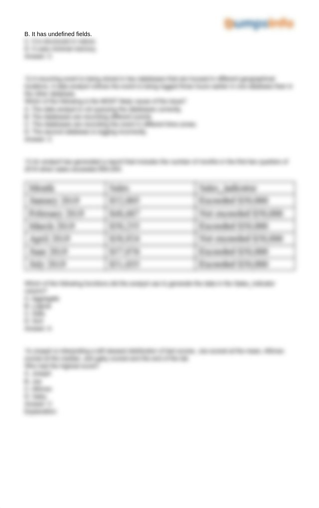 CompTIA Data+ DA0-001 Exam Actual Questions.pdf_dignv5xl90p_page5