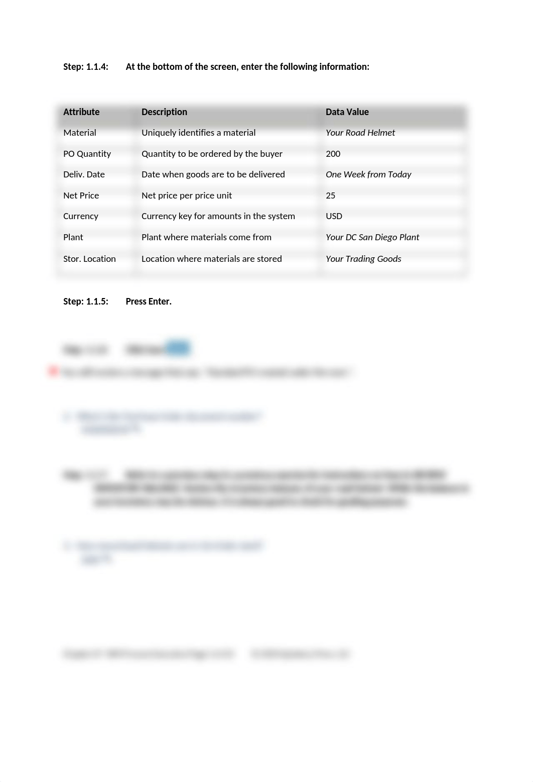 Ch.07-02 WM Procure from Vendor Process - S4 HANA 1709 MCC V1.4.docx_digqitupxbv_page5