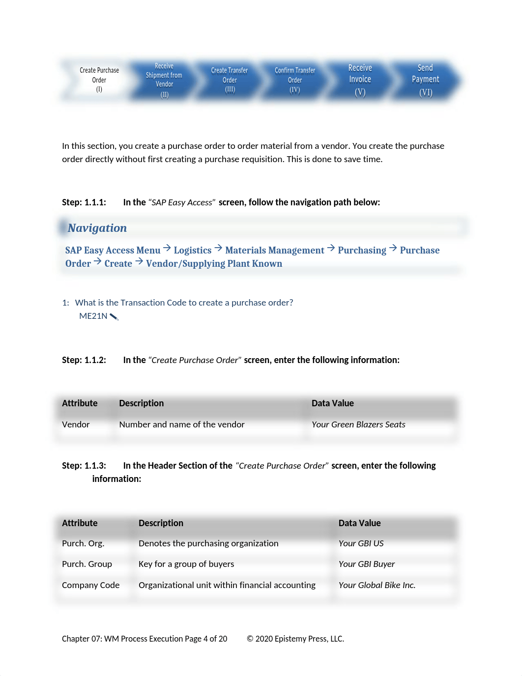 Ch.07-02 WM Procure from Vendor Process - S4 HANA 1709 MCC V1.4.docx_digqitupxbv_page4