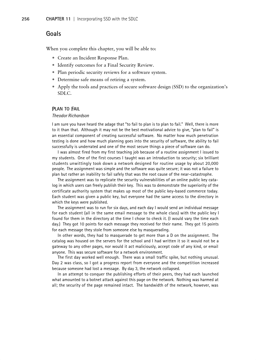 Lesson 18 Chapter 11 - Incorporating SSD with the SDLC - Secure Software Design.pdf_digr76fitrh_page2