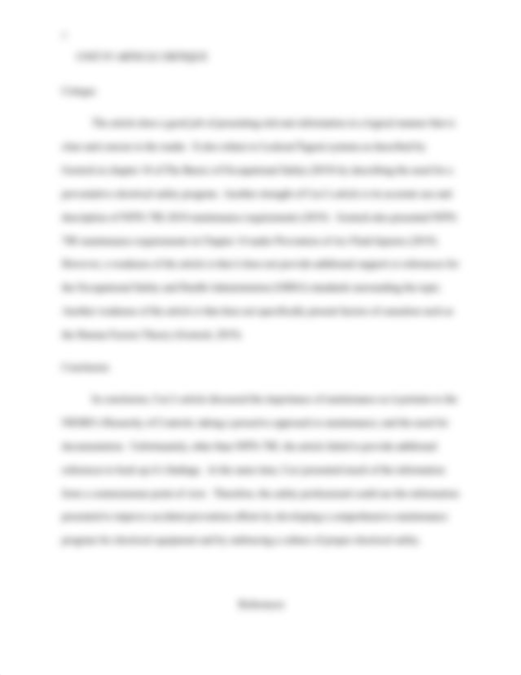 OSH 3001 - Unit IV Article Critique; Safety Culture Is Changing.docx_digrb9sc3cm_page3