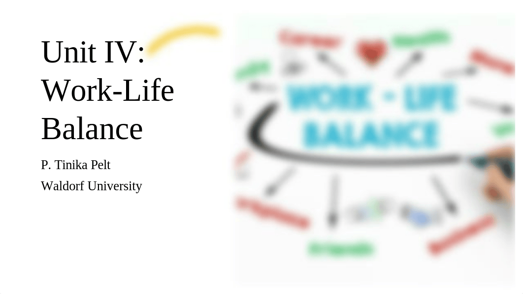 Unit IV Powerpoint Work-Life Balance - P Tinika Pelt.pptx_digrkf5vejv_page1