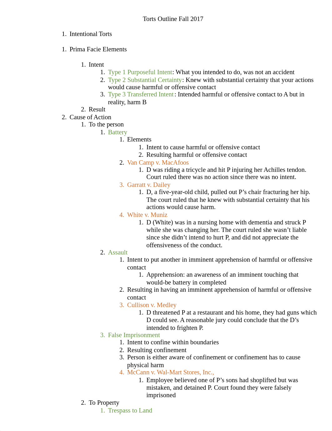 Torts Outline Lustig.htm_digukrouk82_page1