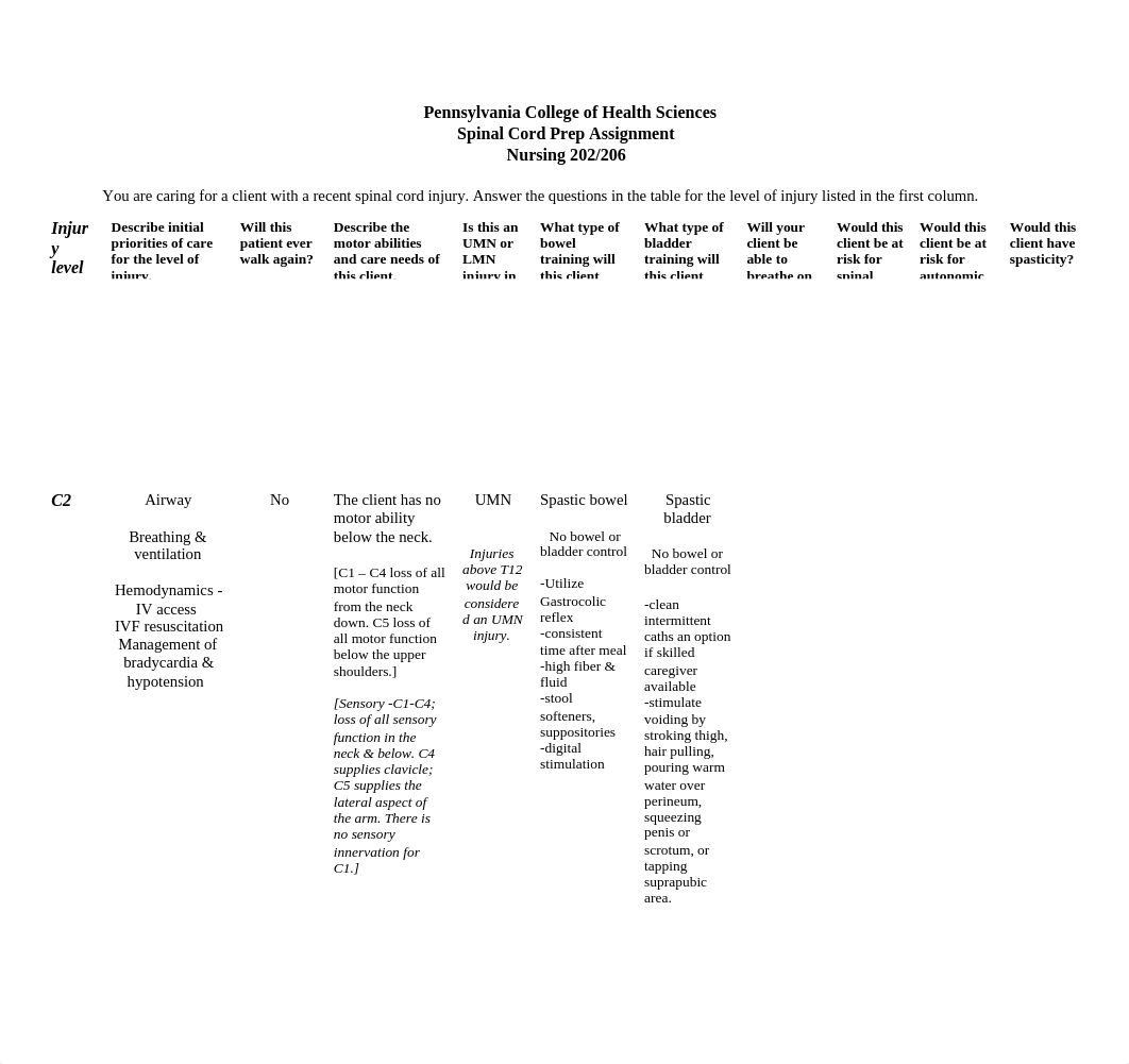 SCI study guide table FA 2020 answer key (2).docx_digvne27k70_page1