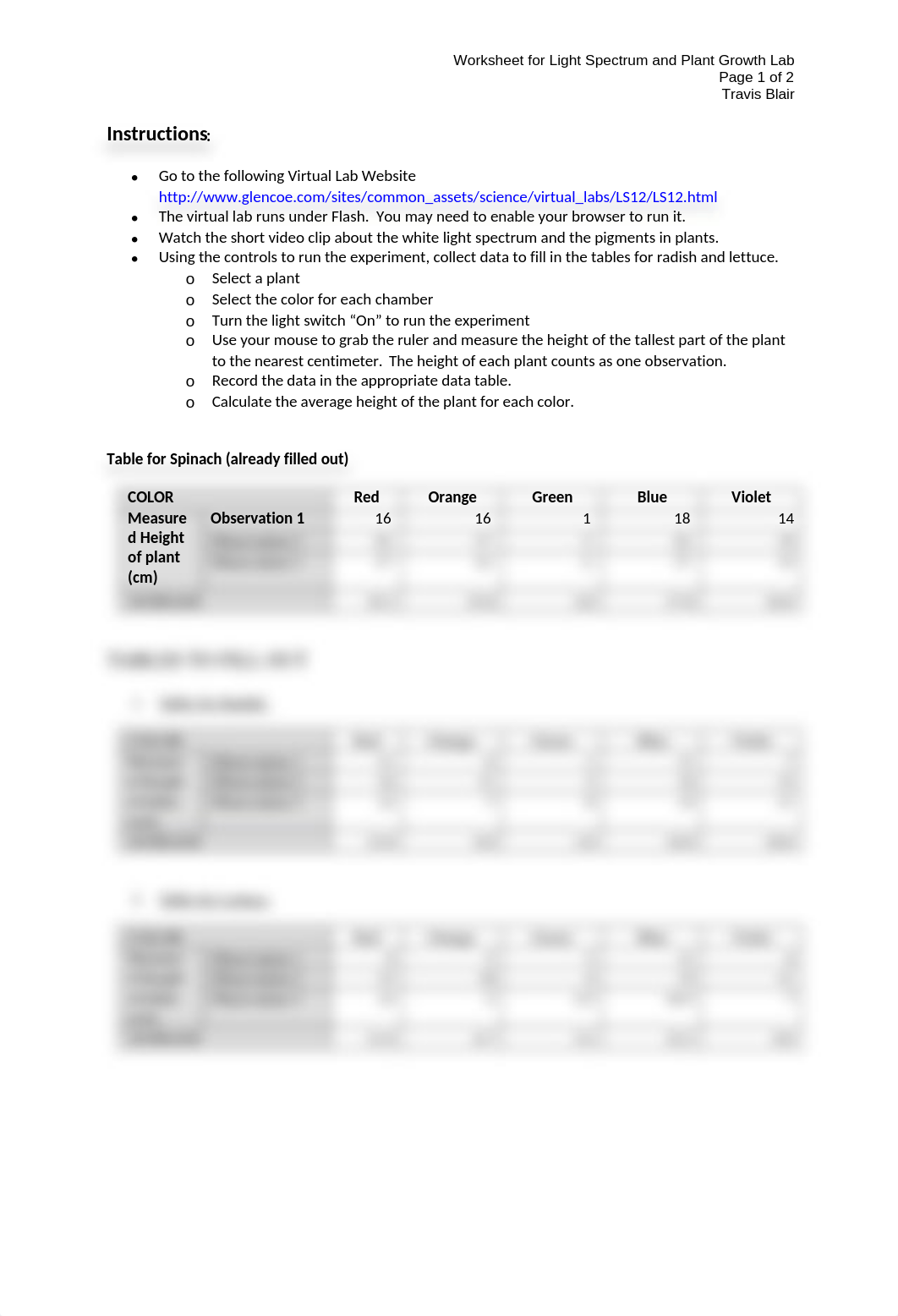 Worksheet for light spectrum and plant growth lab.docx_digw46hzs56_page1