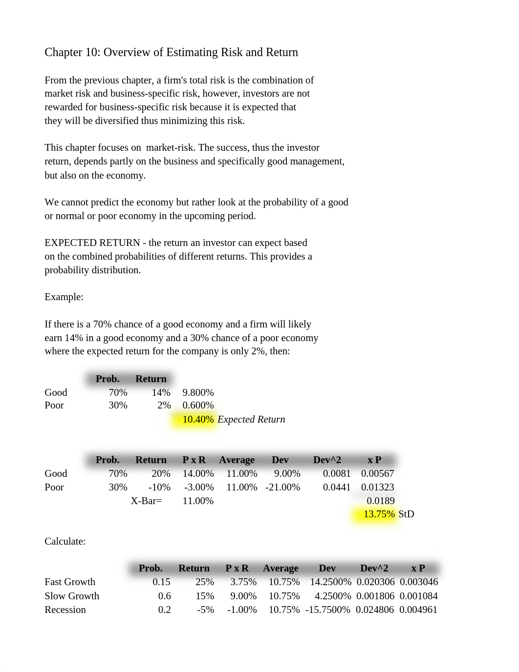 Chapter 10 notes .xls_digx892upmc_page1