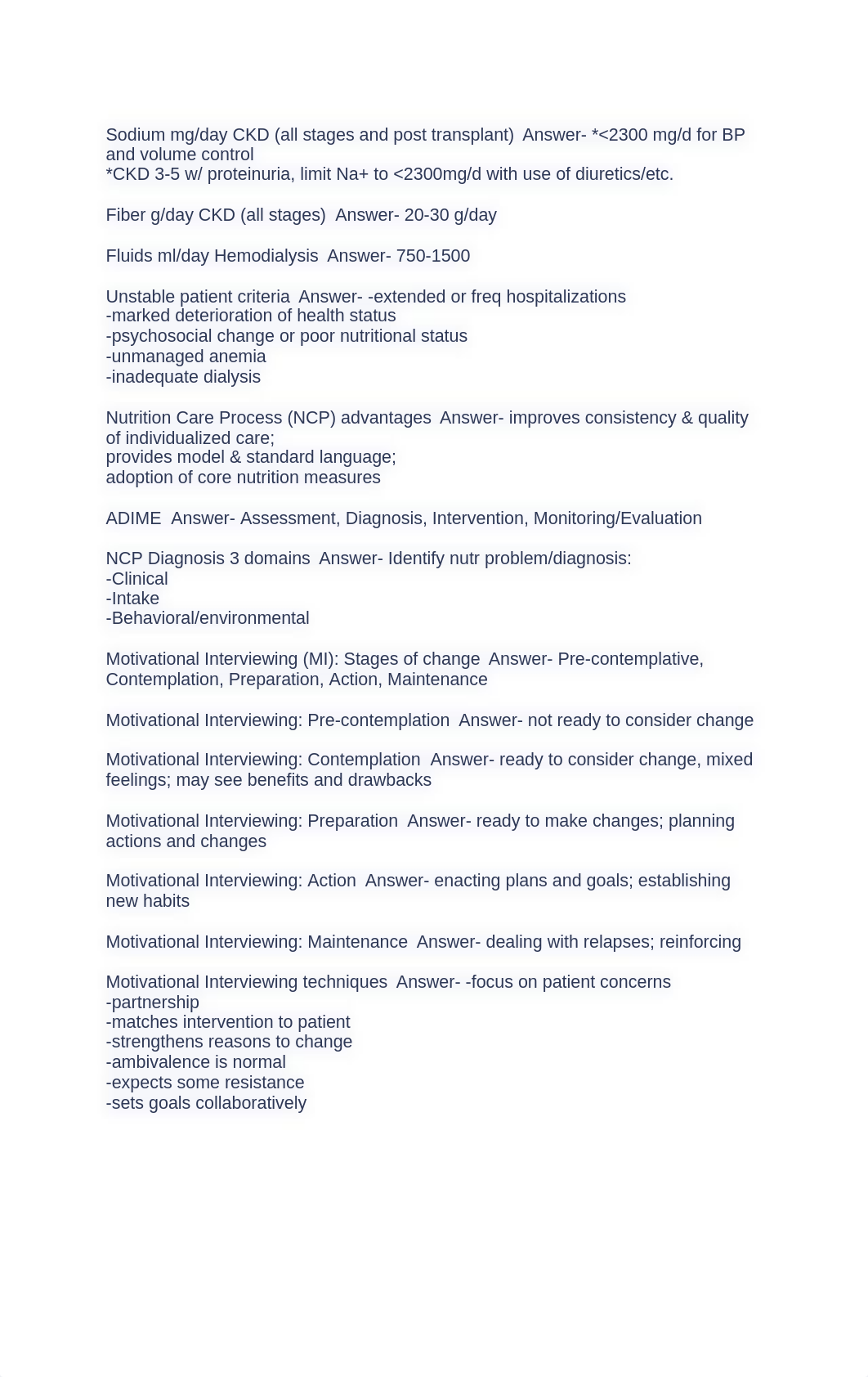 CSR Certified Specialist In Renal Nutrition Exam Questions With Complete Solutions Graded A+.docx_digzhwsf2b2_page2