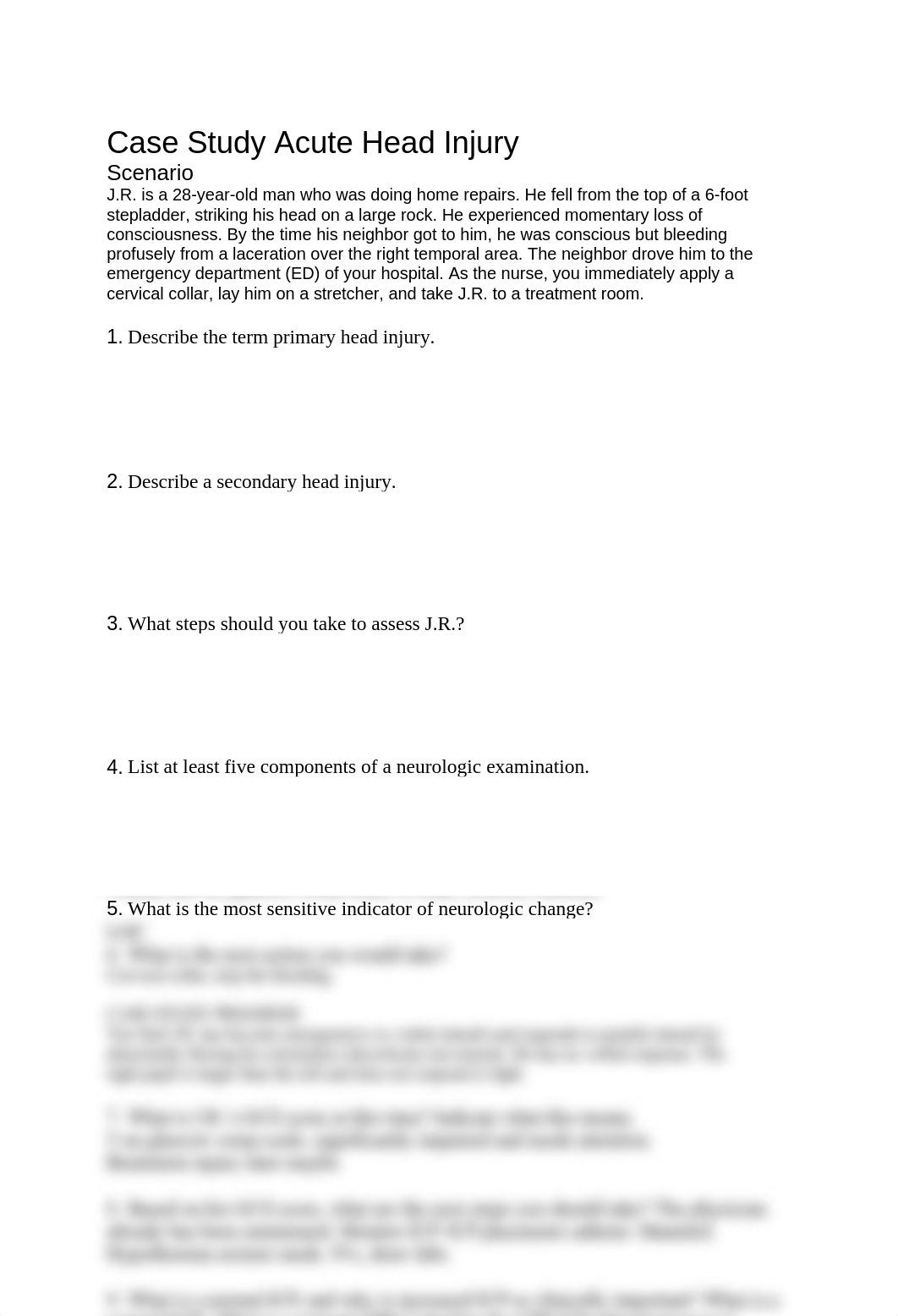 Case Study Acute Head Injury.docx_dih1jjic4fe_page1