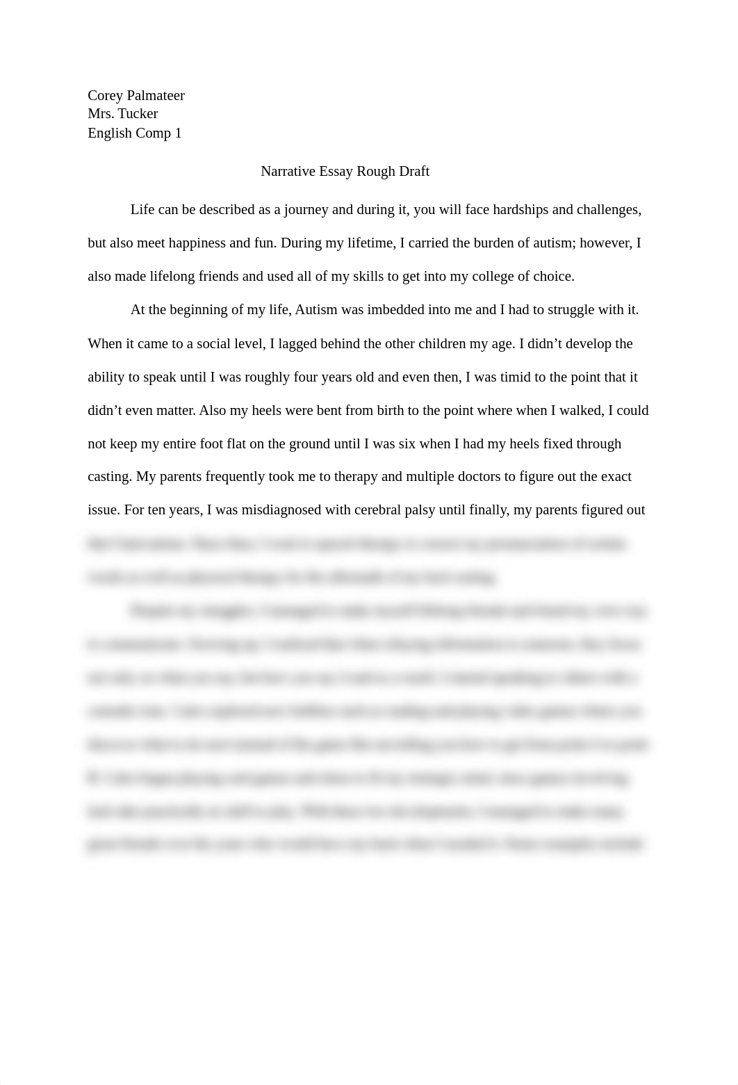 English Composition Narrative Essay Final Draft_dih3w7sedsf_page1