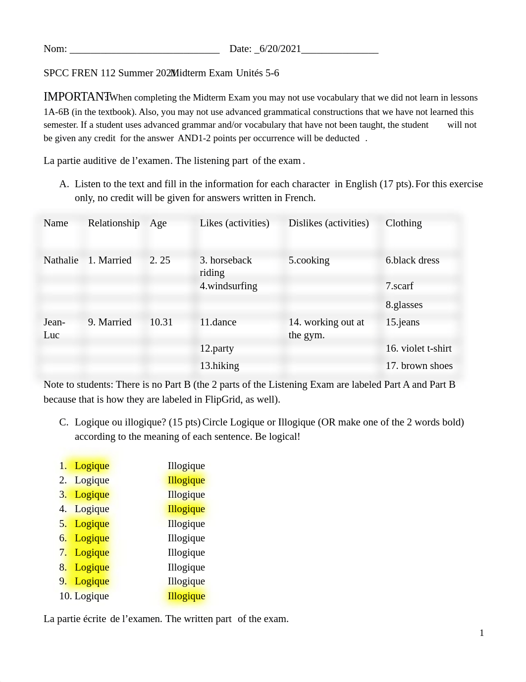 FRE 112 Midterm Exam Unites 5  6 Summer 2021 ONLINE (2).docx_dih4mlux79q_page1