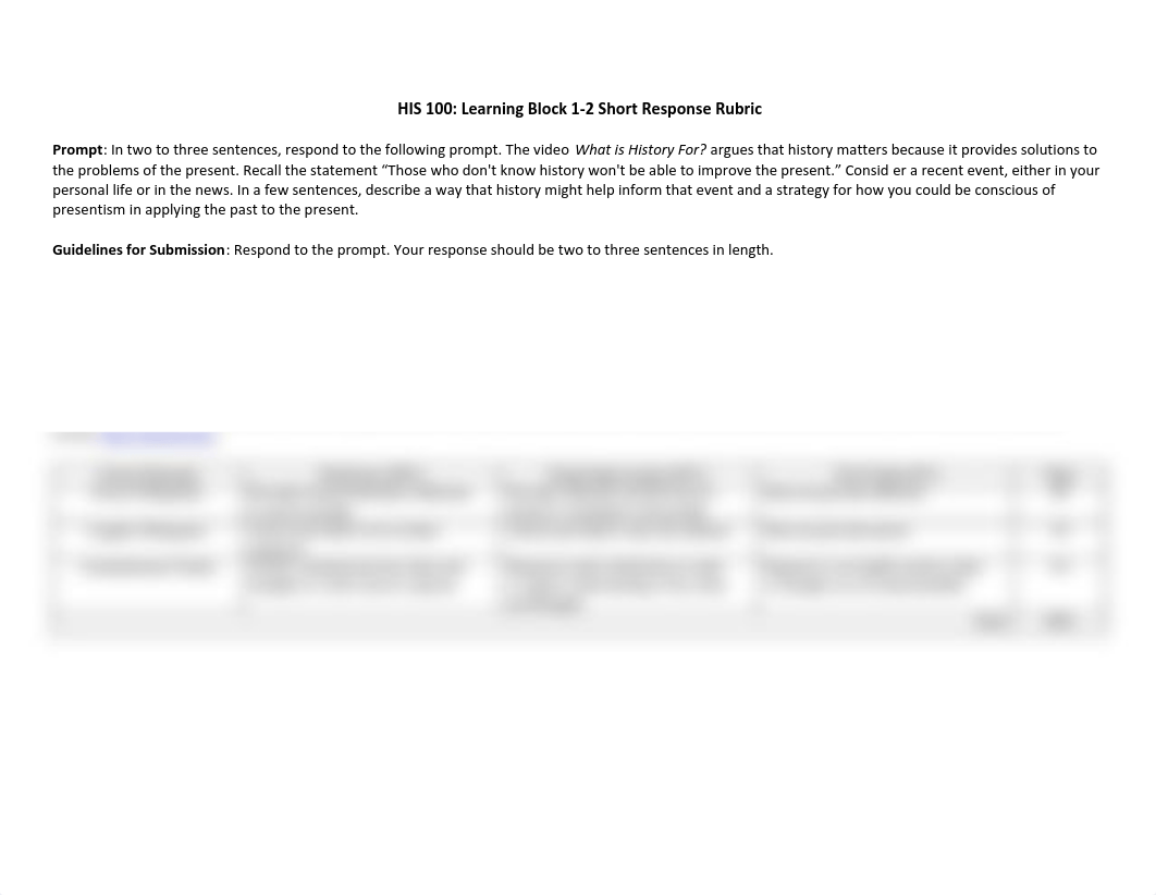 his100_learning_block_1_2_short_response_rubric_dih5hvsge4p_page1