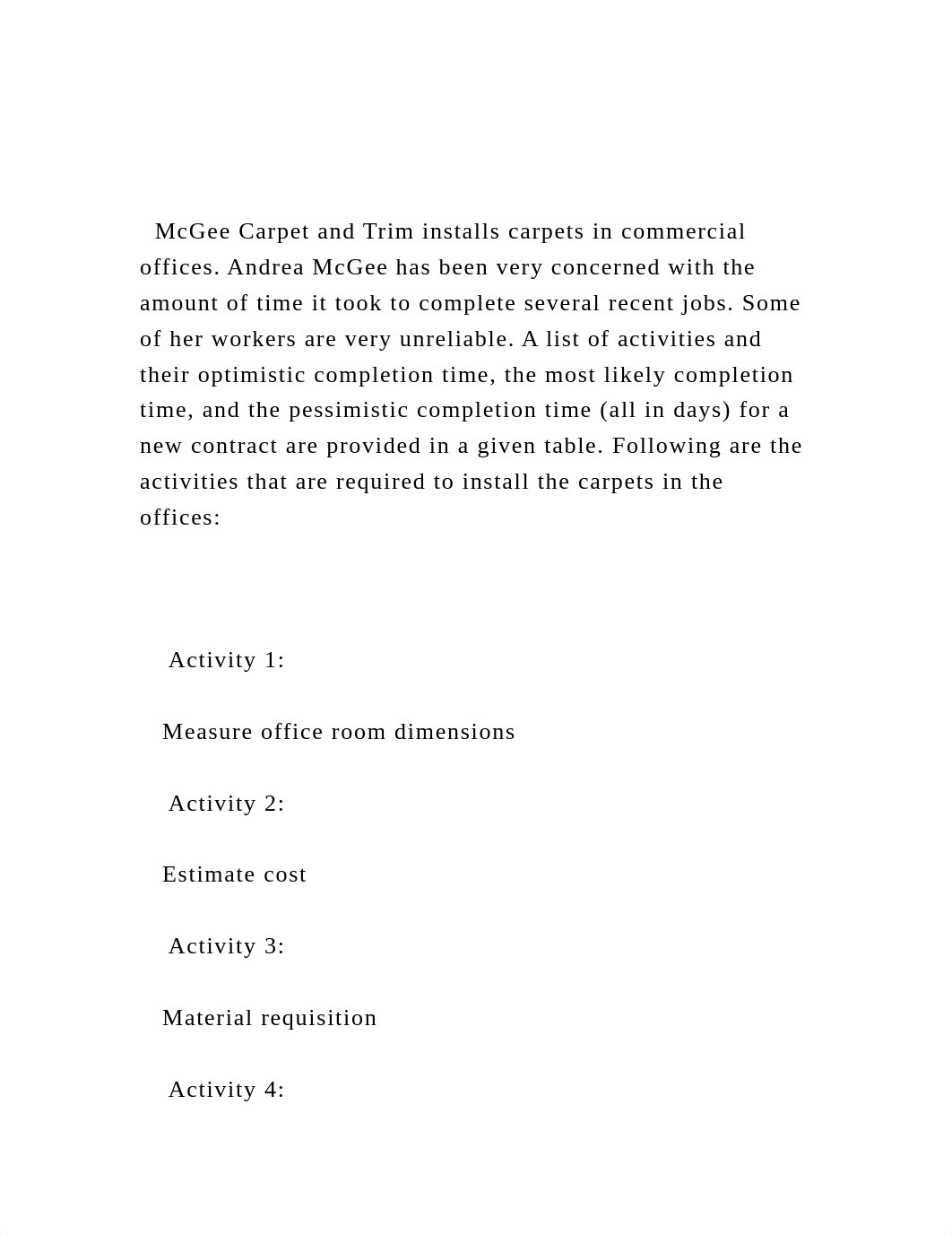 McGee Carpet and Trim installs carpets in commercial offices. A.docx_dih62vb6nt4_page2
