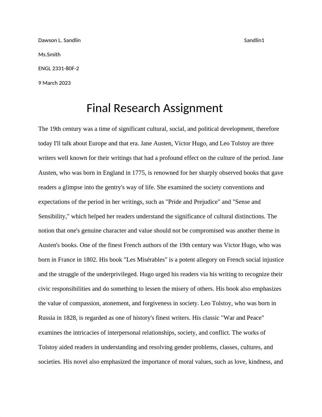 ENGL 2331 Final Assignment.docx_dih6w4fklr8_page1