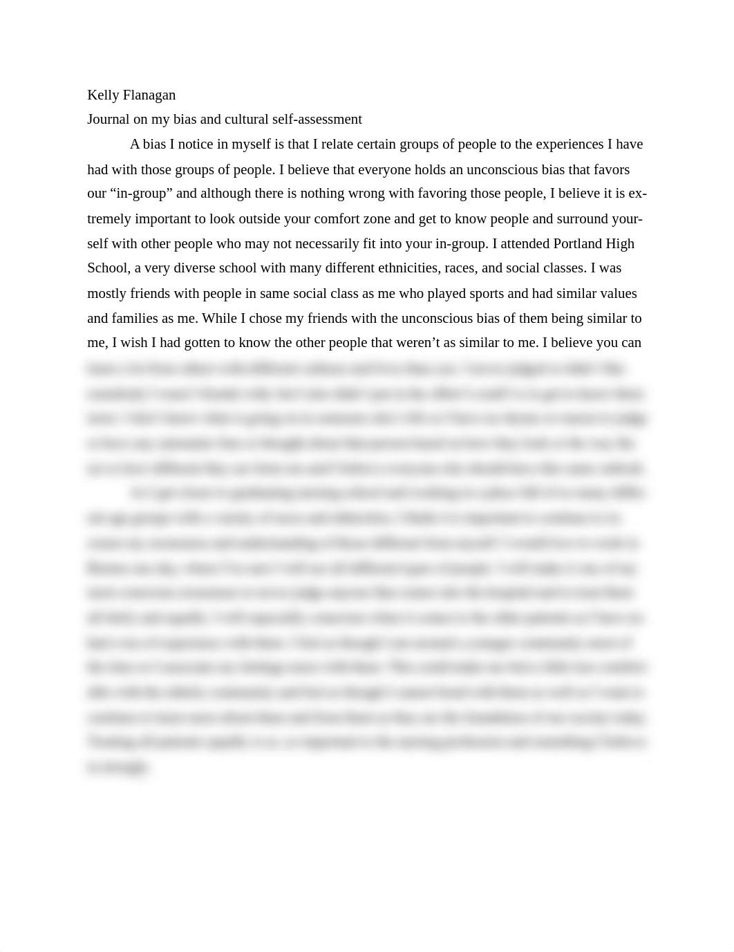 journal on my bias and self cultural assessment.docx_dihdhxw8f2z_page1