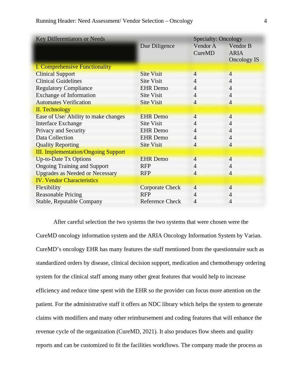 JLarralde HIM6502 Needs Assessment-Vendor Selection 31421.docx_dihdq3q5c3o_page4