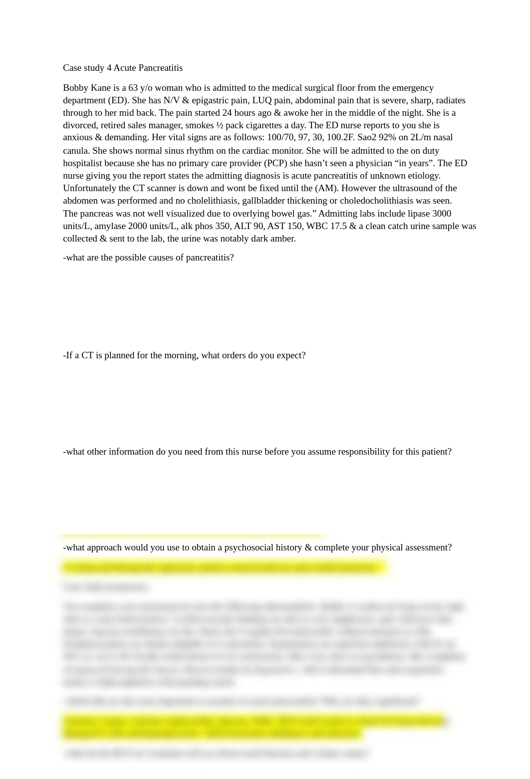 Ch 43 Case study 4 Acute Pancreatitis Bobby (1).docx_dihhh5lnn1l_page1