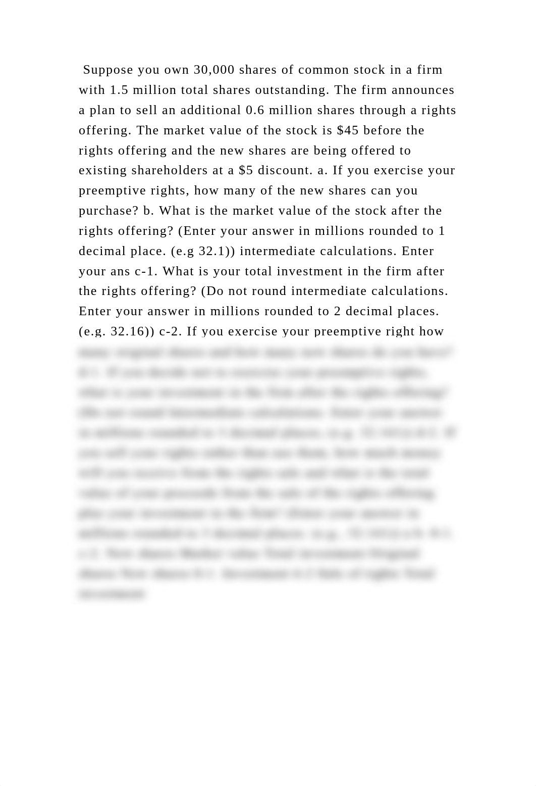 Suppose you own 30,000 shares of common stock in a firm with 1.5 mill.docx_dihiyfkp50i_page2