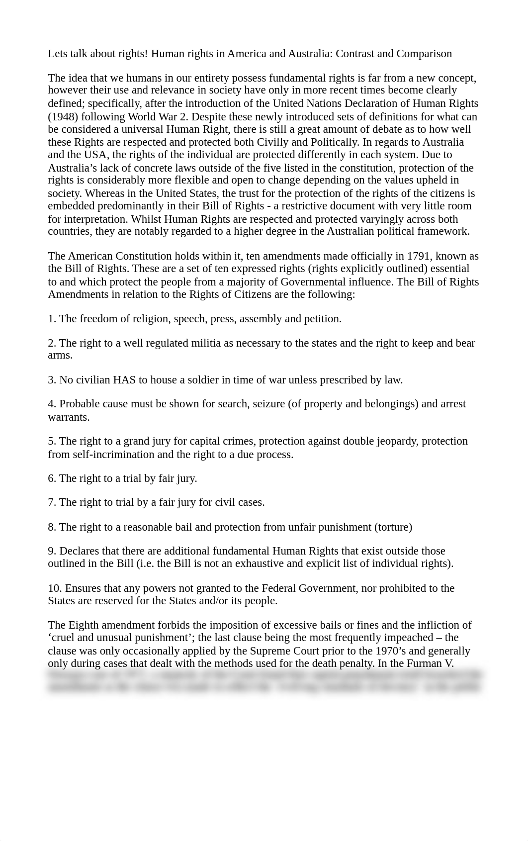 Lets talk about rights! Human rights in America and Australia: Contrast and Comparison_dihjk6inxel_page1