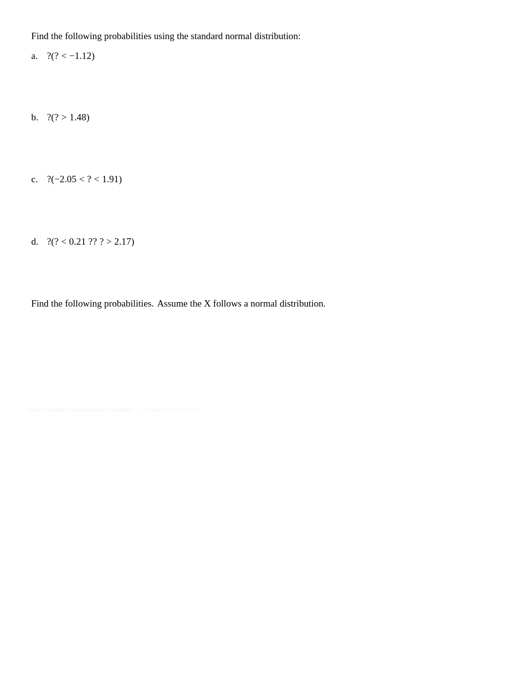 Probabilities using Normal Distributions.pdf_dihk4yrkkyy_page1