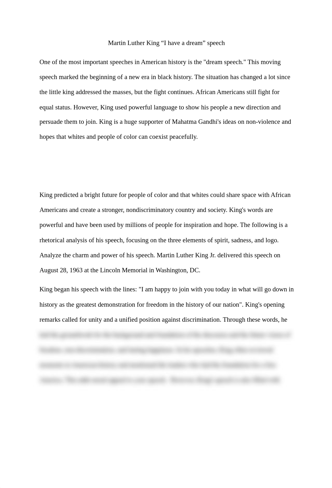 Martin Luther King speech Analysis.docx_dihmzbp42xv_page1