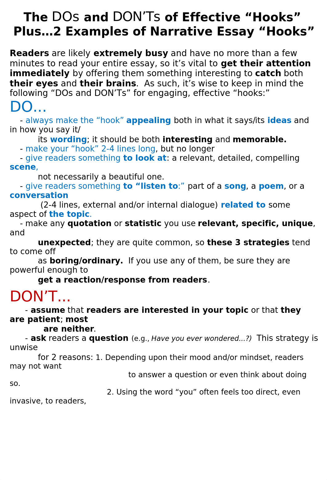 DOs and DONTs of Effective Hooks and 2 Narrative Hook Examples.docx_dihwe08mtsa_page1