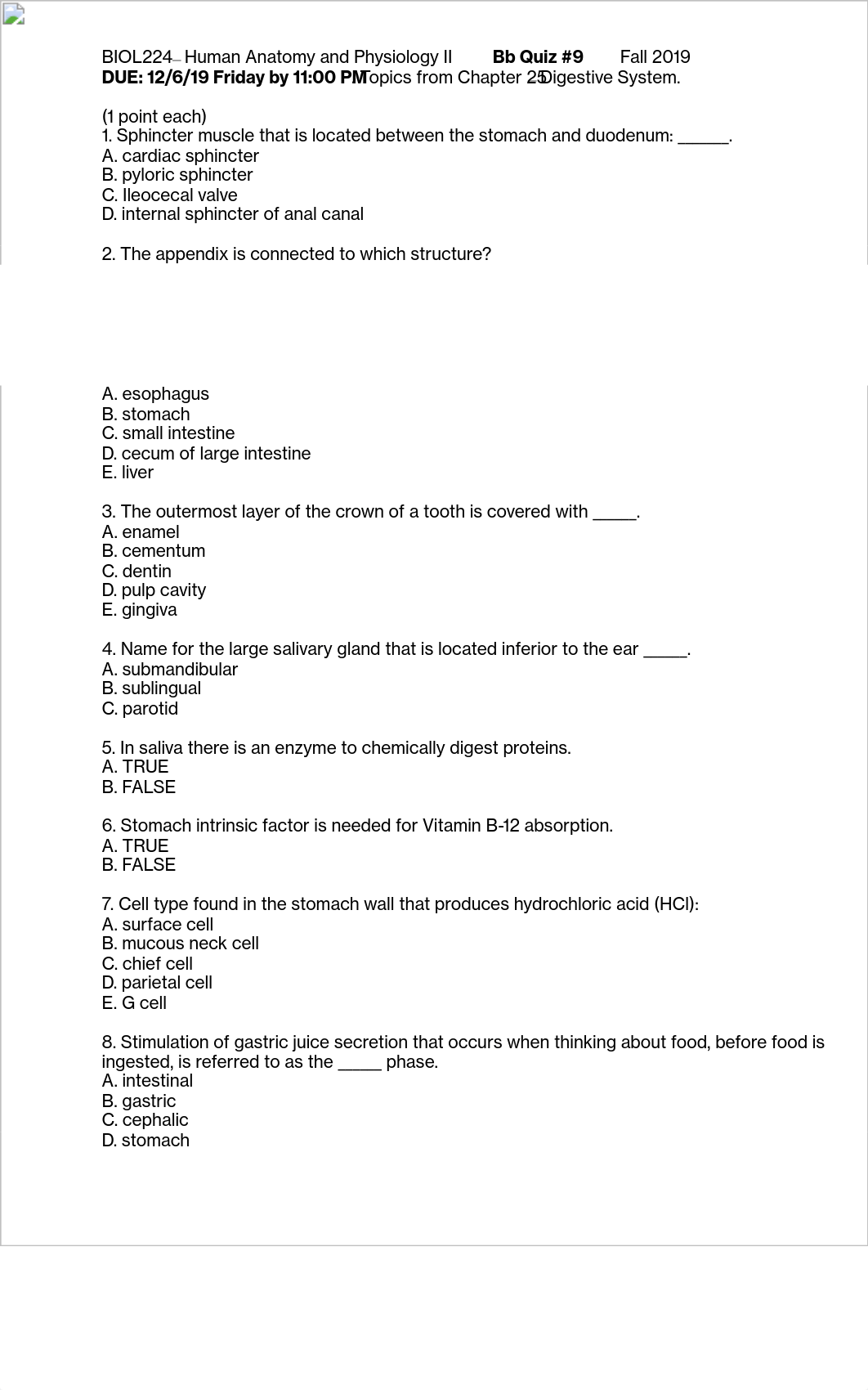 Quiz 9 F19 Digestive - No Answers.pdf_dihxna6j86i_page1