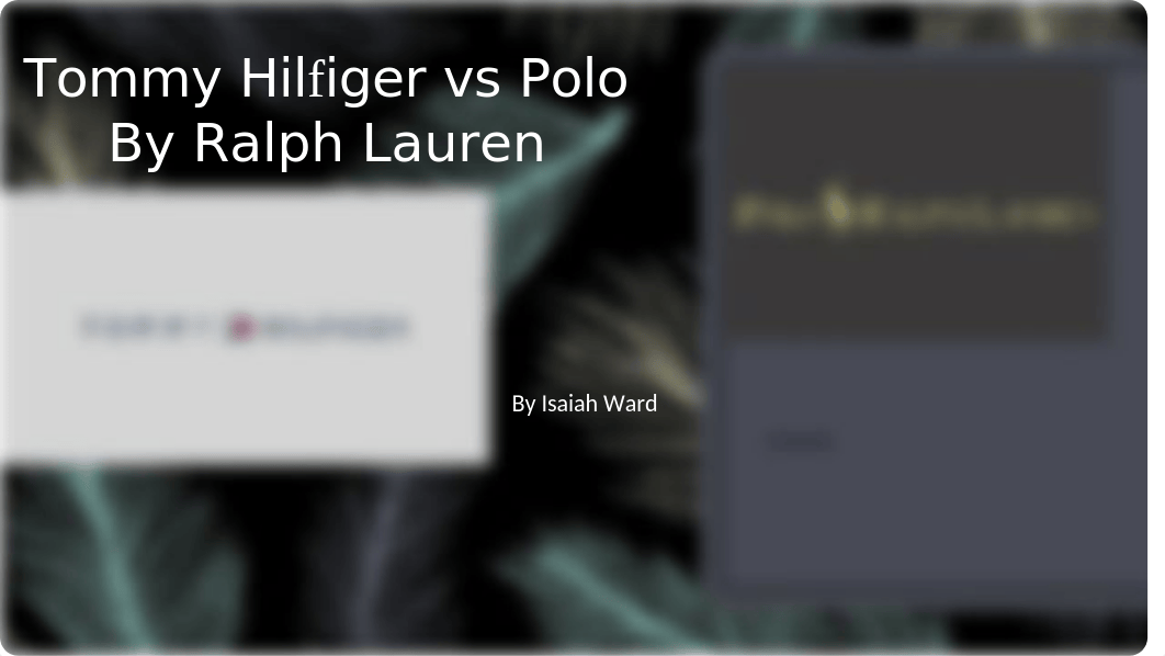 Tommy Hilfiger vs Polo By Ralph Lauren Re-submission.pptx_dii0dietnq2_page1