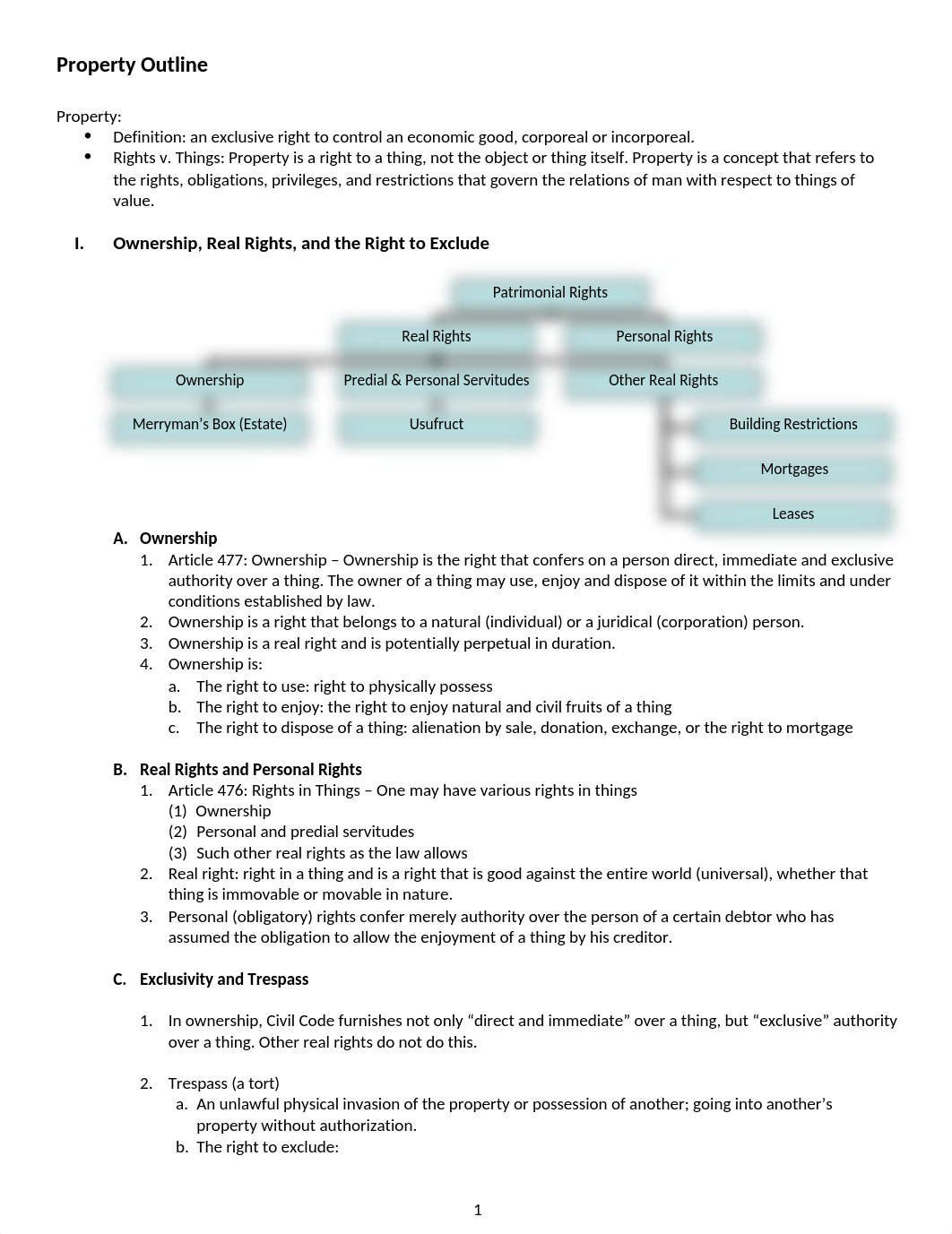 Civil Property I Outline - Lovett - Johnson.doc_dii3lugenop_page1