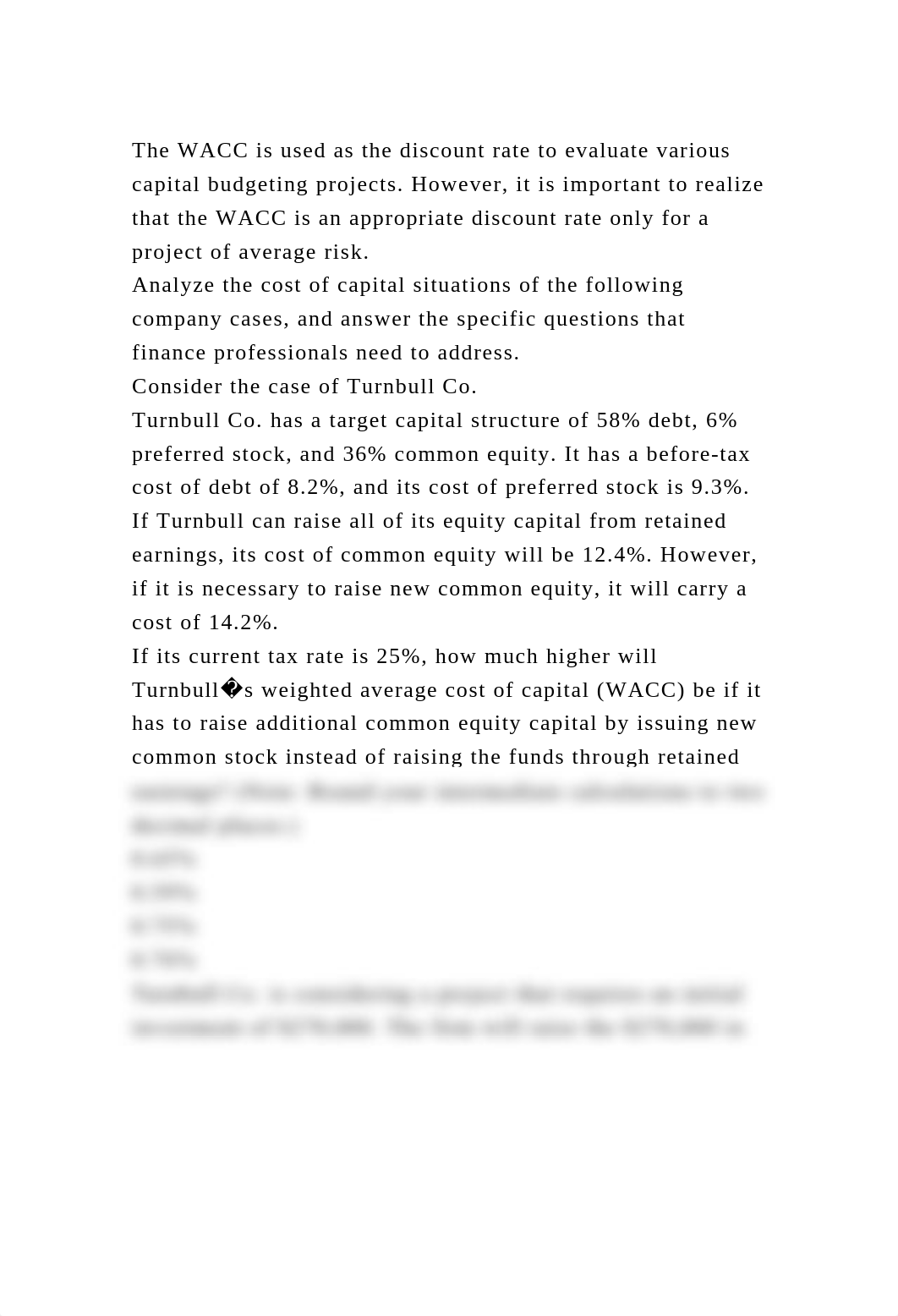 The WACC is used as the discount rate to evaluate various capital bu.docx_dii3ut5t17z_page2